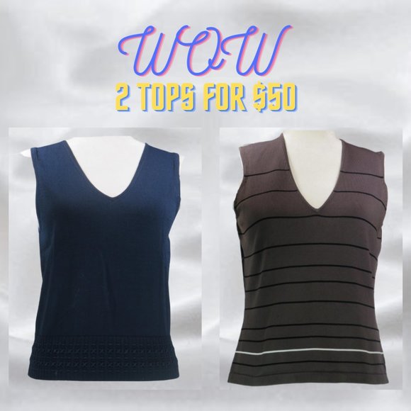 2 TOPS FOR $50 Bundle 5 - Picture 1 of 3